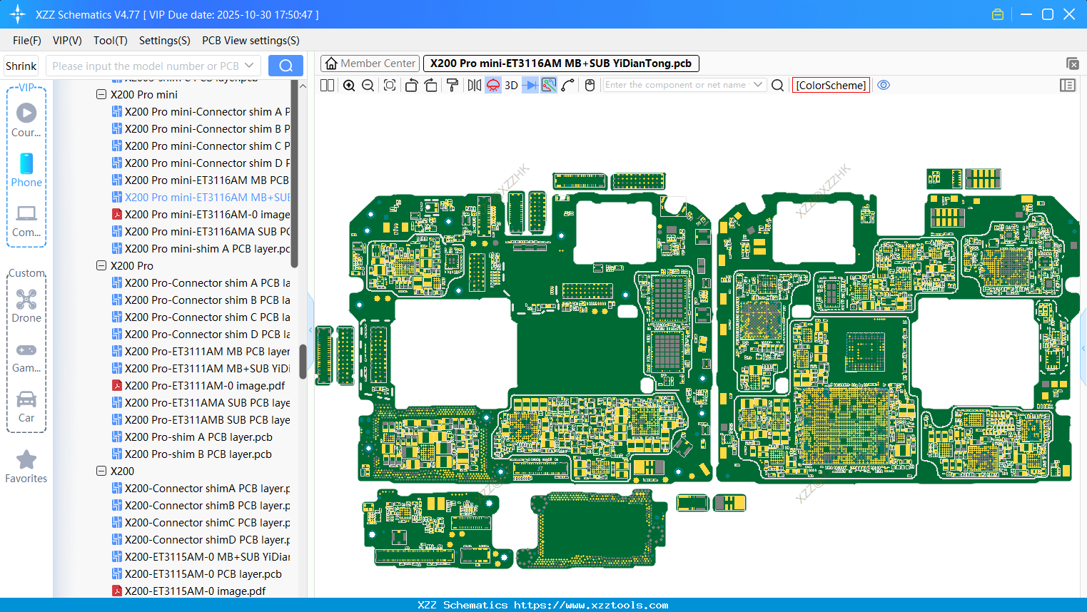 VIVO X200 Pro Mini-ET3116AM MB+SUB bitmap